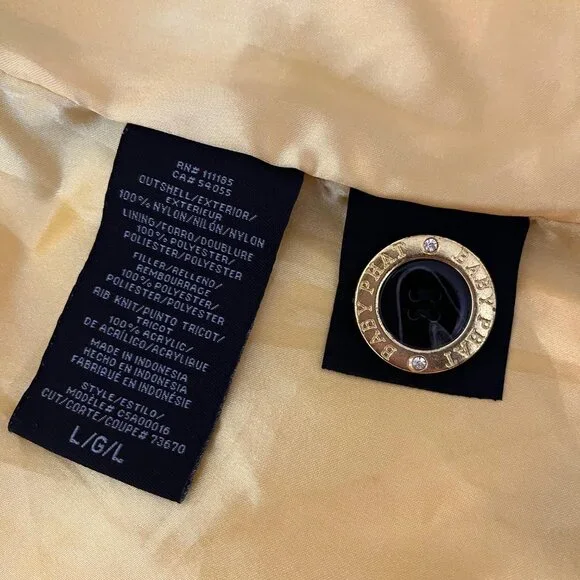 Baby Phat Y2K Authentic Puffer Winter Jacket Large - Picture 12 of 16